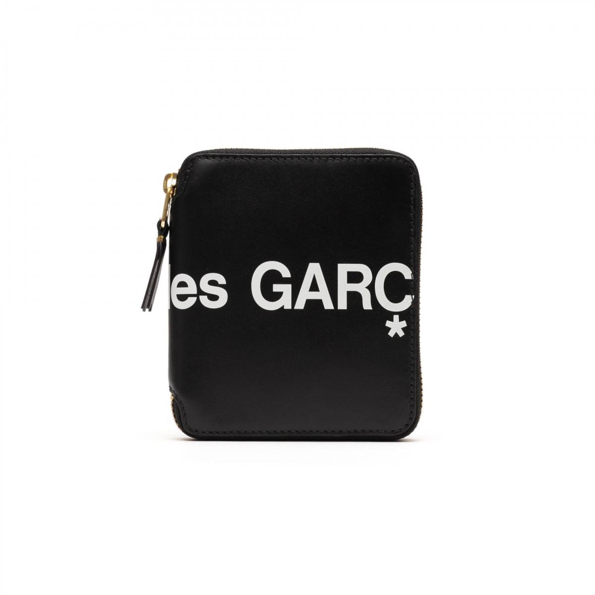 新品未使用】□Comme des Garcons コムデギャルソン財布 Huge Logo