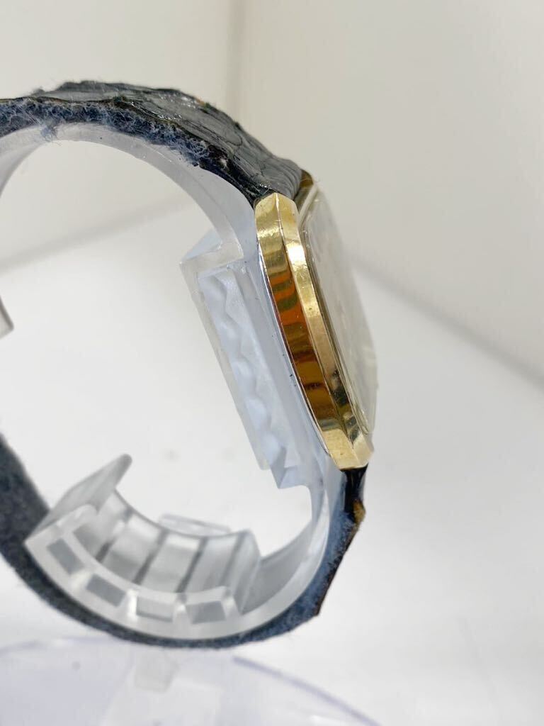 ラドー RADO 手巻き腕時計 ゴールド 可動品　396.7937.2_画像4