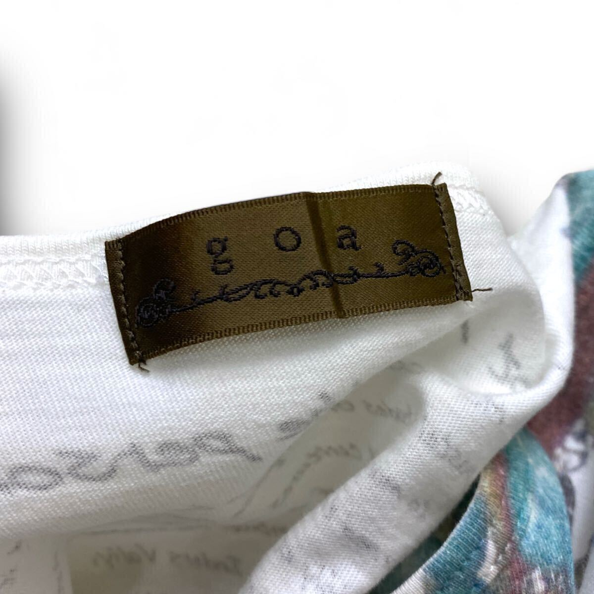 00s G.O.A Archive Parachute Skirt T-Shirt длинная юбка короткий рукав футболка cut and sewn rare ifsixwasnine l.g.b Goa KMRii 14th addiction