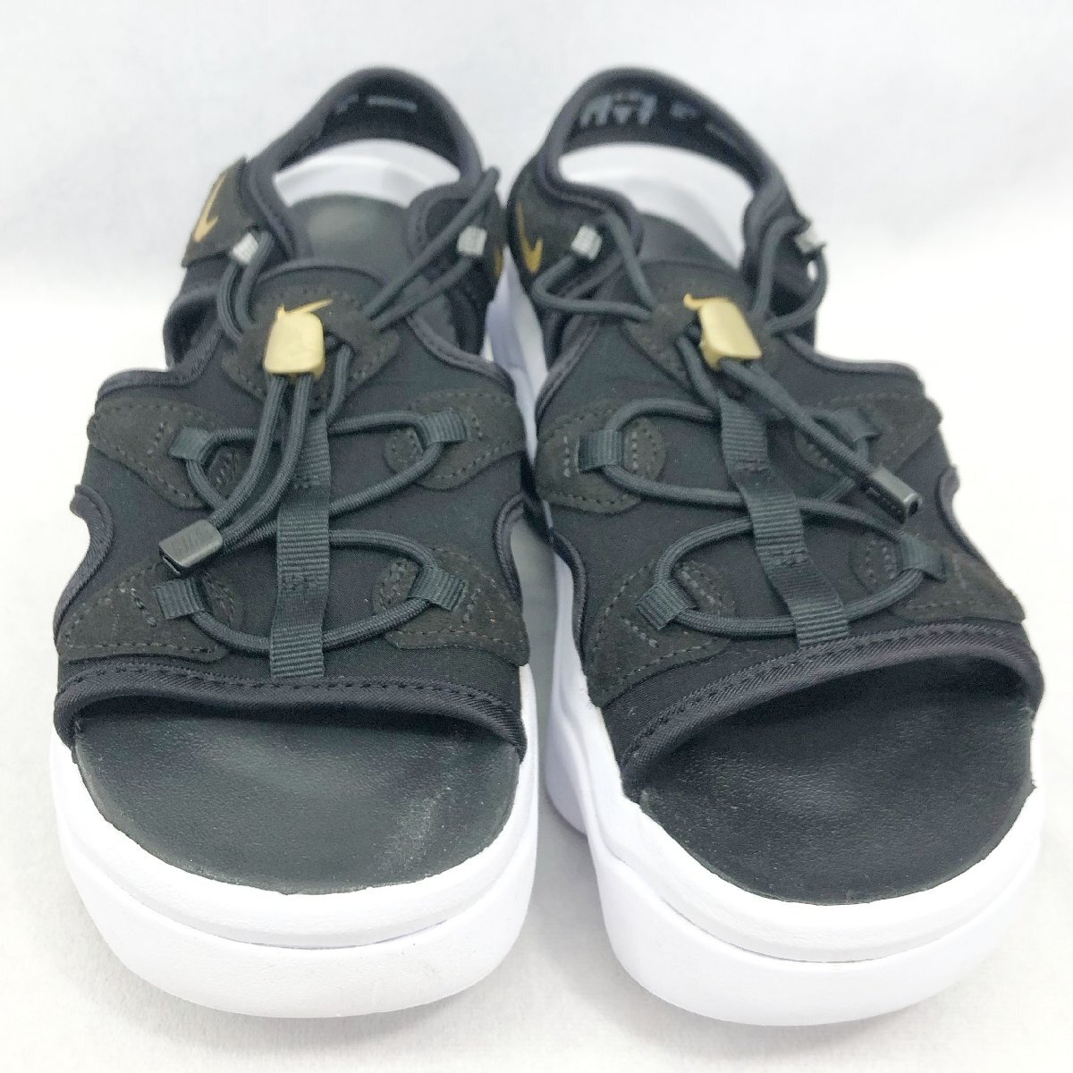 NIKE AIR MAX KOKO SANDAL ナイキ エア マックス ココ サンダル CI8798-002 レディース サイズ 24cm スポーツ 厚底 ブラック 黒 箱付きの画像2