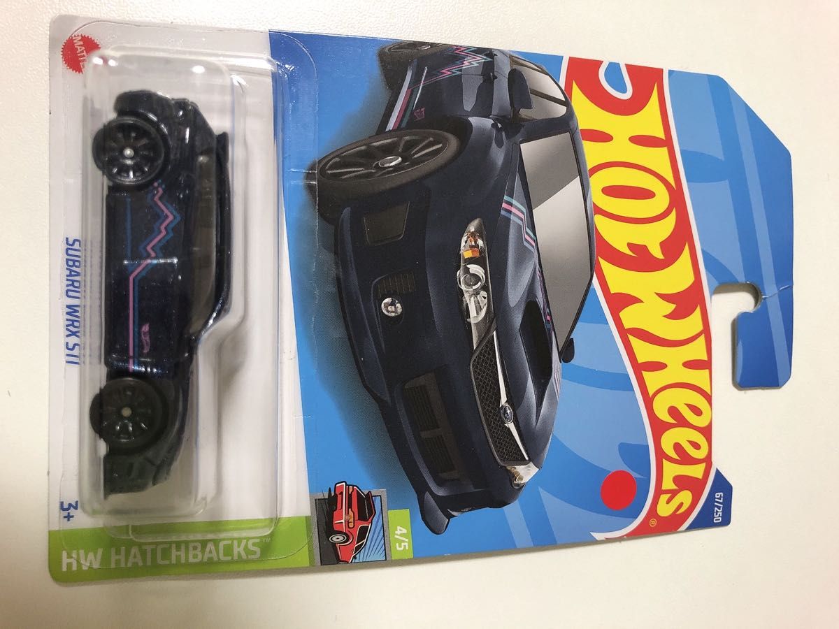 【新品未開封】ホットウィール(Hot Wheels) ベーシックカー スバル WRX STI 