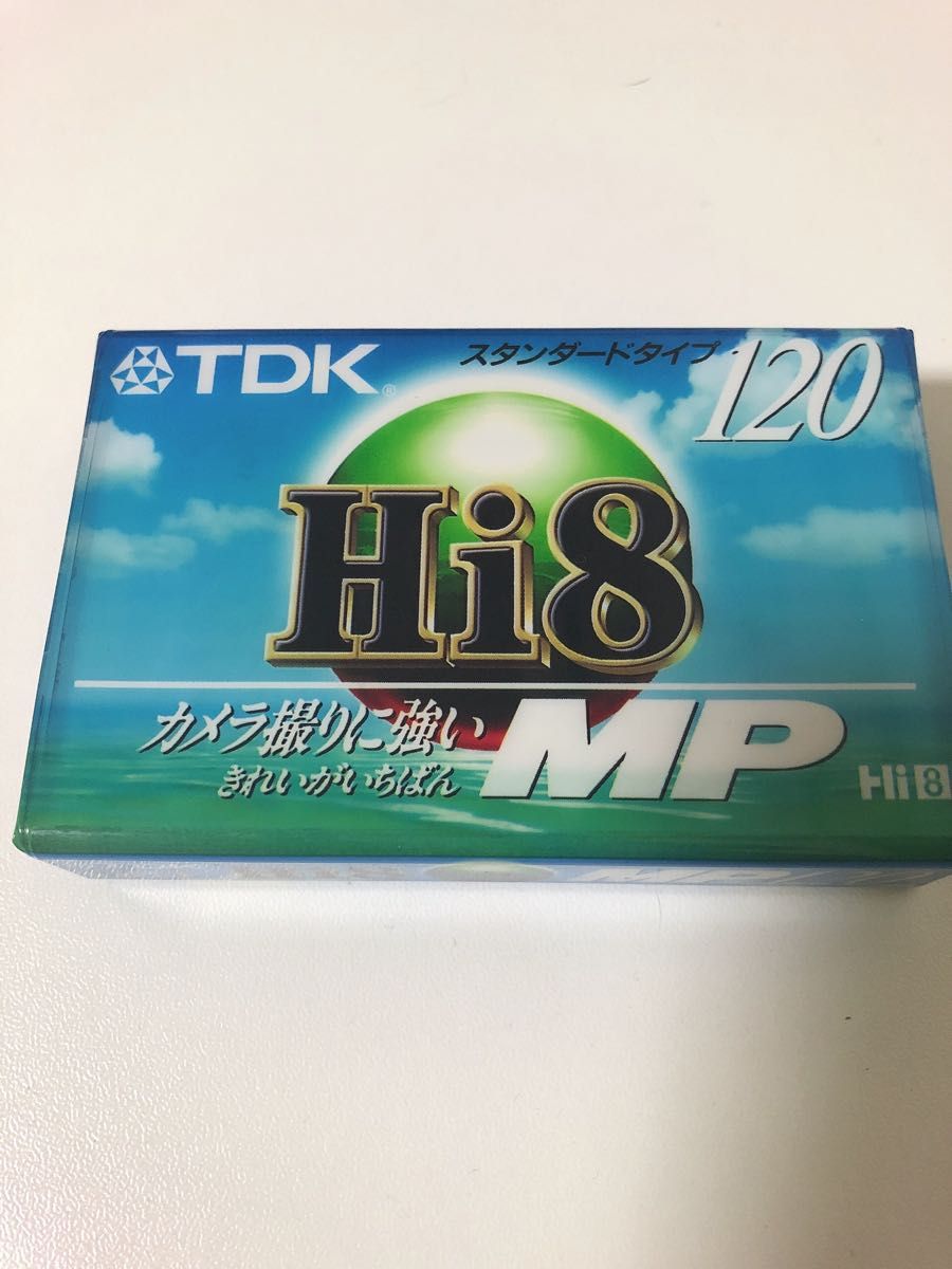 【新品未開封】TDK P6-120HHGR　Hi8 ビデオカセットテープ