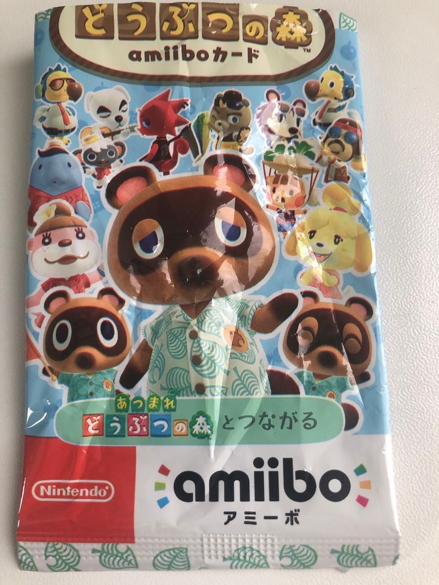 新品未使用】あつ森amiiboカード ことの 第5弾 410 スリーブ 新品未使用】あつ森amiiboカード ことの 第5弾 410 スリーブ