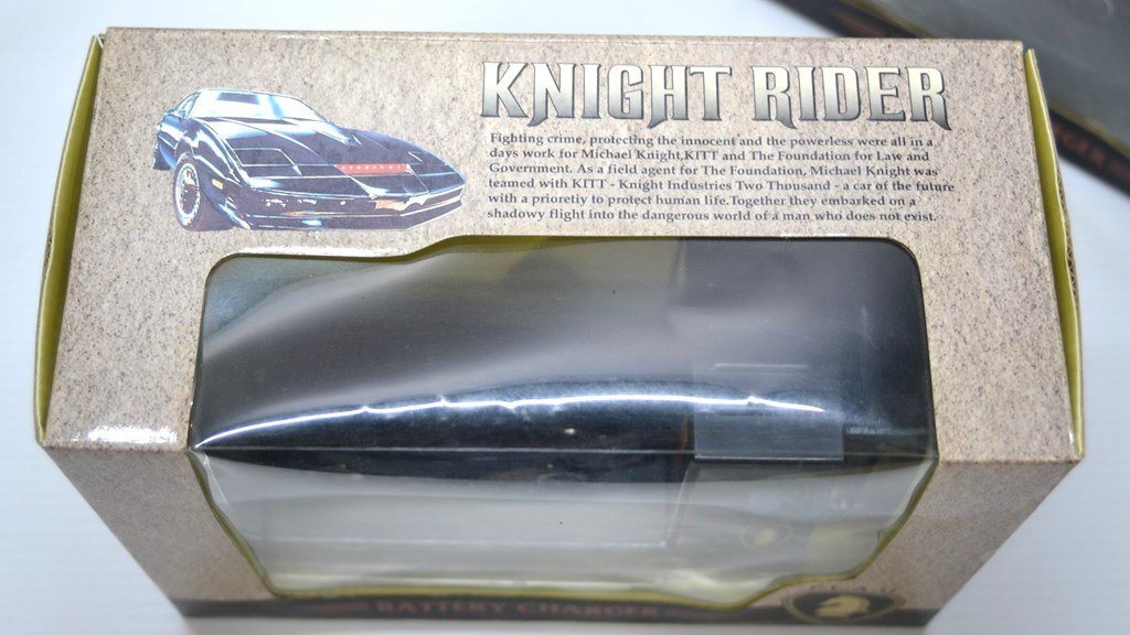 （当時物）ナイトライダー KNIGHT RIDER 携帯電話/ガラケー充電器 KDS15-016 ユニバーサルスタジオ 動作未確認 開封品 8個セット（柏）_画像8