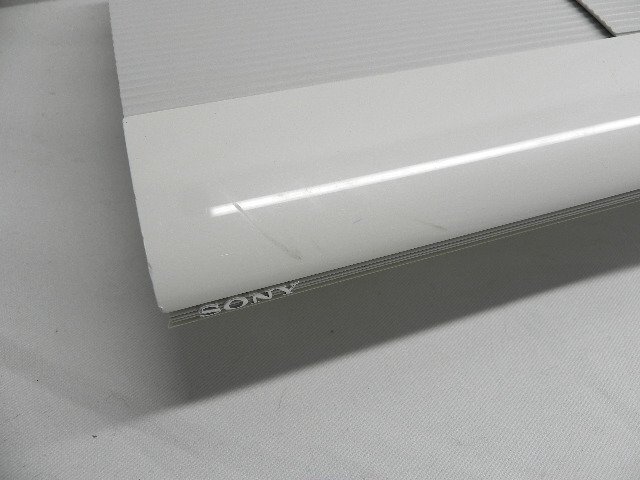 【通電確認のみ】 SONY ソニー PS3 プレイステーション3 CECH-4000B 250GB ホワイト（大）_画像5