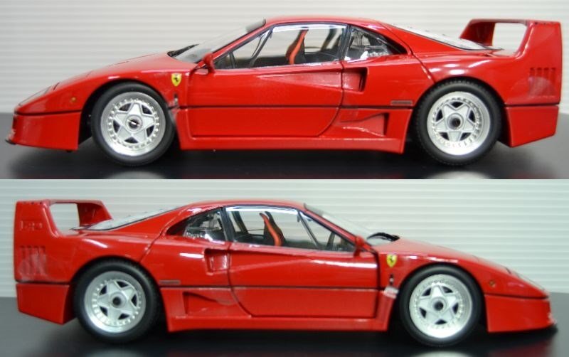 （中古）京商 1/18 フェラーリ F40 FERRARI レッド No.08416R KYOSHO（柏）_画像2