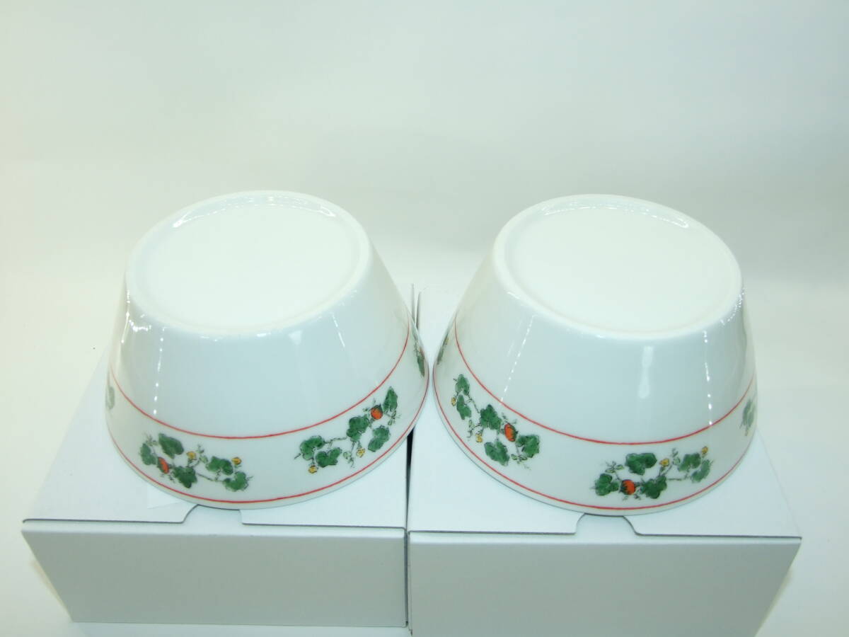  six flower ...... salad bowl 2 piece set Hokkaido Obihiro city six flower . porcelain . bowl unused home storage goods mail postage 710 jpy 