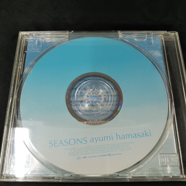 浜崎あゆみ　/　SEASONS　　CD_画像2