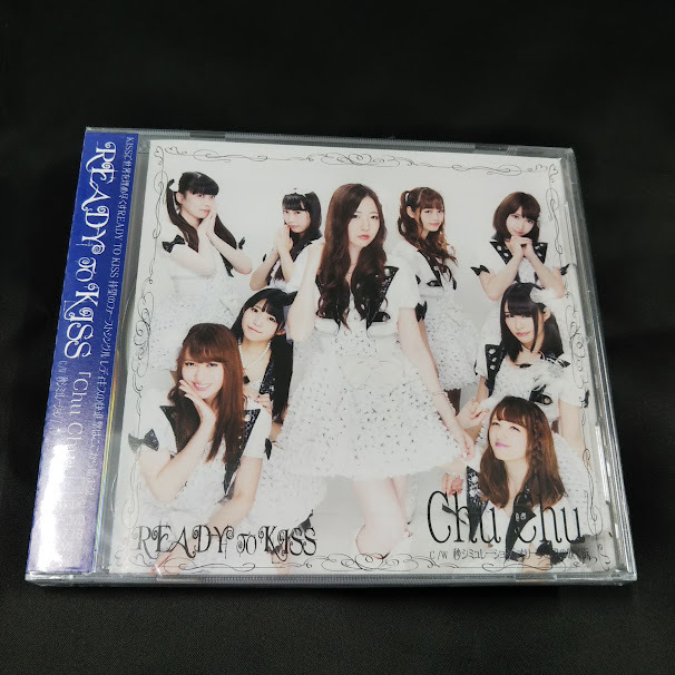 RADY TO KISS/Chu Chu　初回限定盤TYPE-H　CD+DVD_画像1