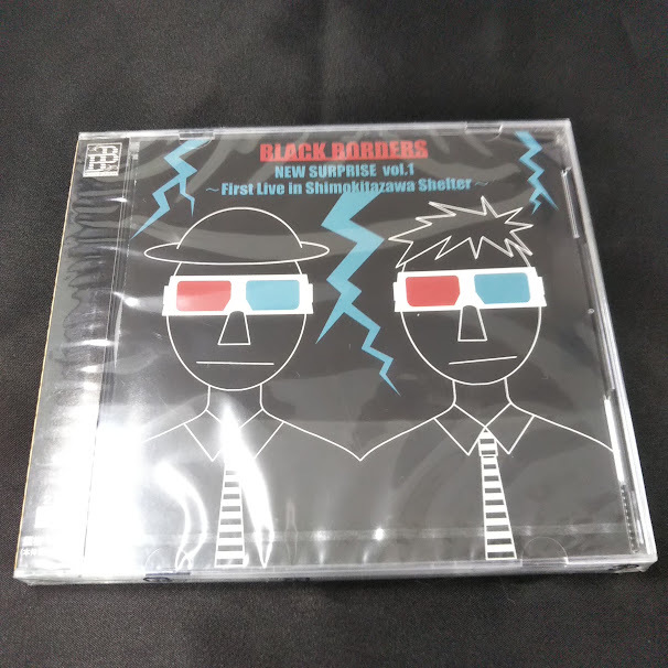 BLACK BORDERS /NEW SURPRISE Vol.1 CD+DVD未開封_画像1