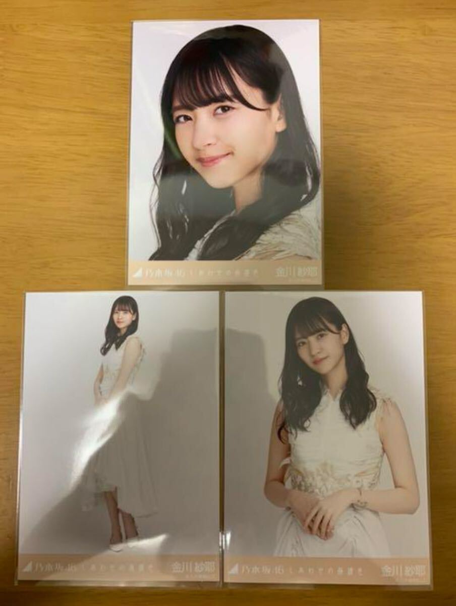 乃木坂46生写真 金川紗耶 しあわせの保護色_画像1