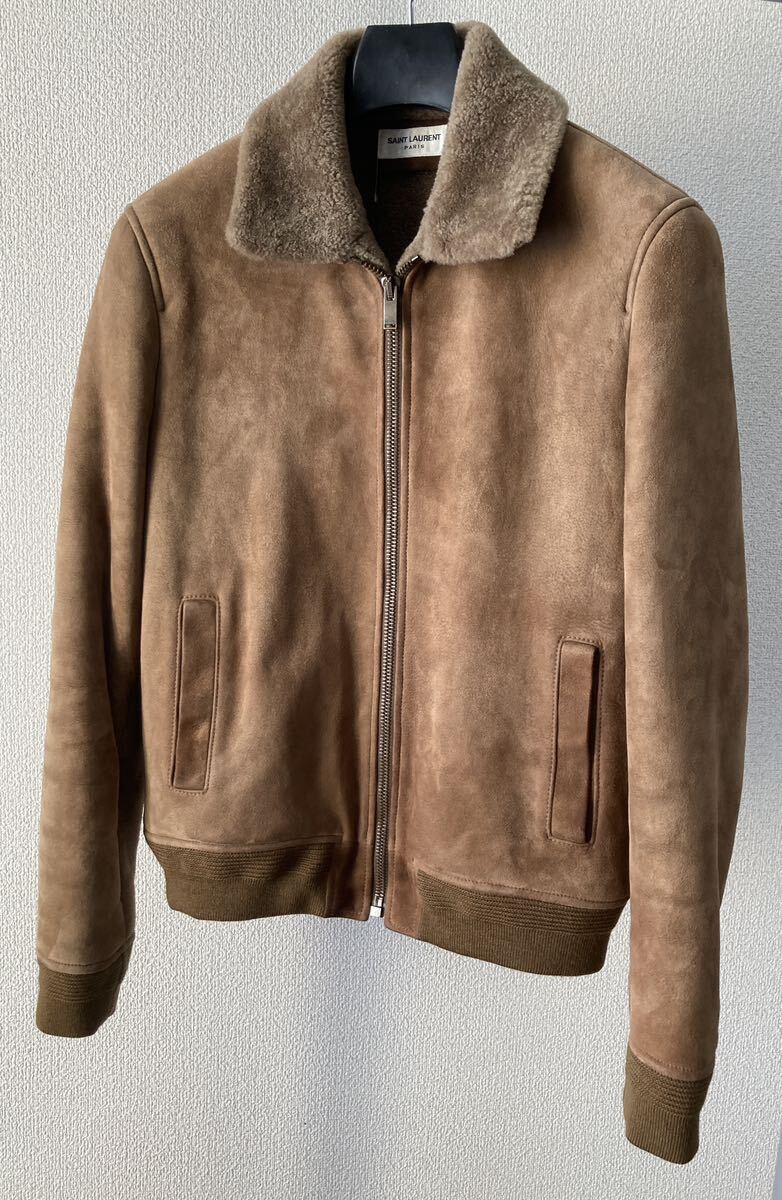 Saint Laurent Paris サンローランパリ ムートンジャケット Saint Laurent Paris サンローランパリ ムートンジャケット