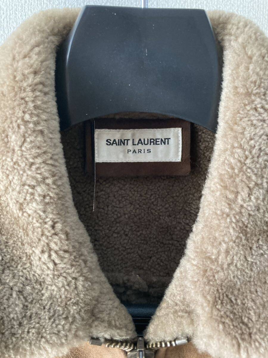 Saint Laurent Paris サンローランパリ ムートンジャケット Saint Laurent Paris サンローランパリ ムートンジャケット