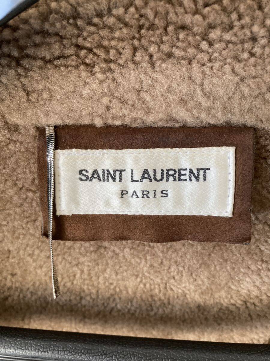 Saint Laurent Paris サンローランパリ ムートンジャケット Saint Laurent Paris サンローランパリ ムートンジャケット