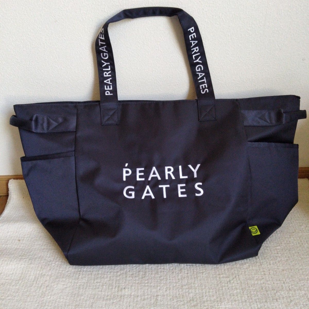 美品 パーリーゲイツ PEARLY GATES ボストンバッグ ロッカー 美品 パーリーゲイツ PEARLY GATES ボストンバッグ ロッカー