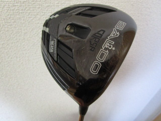 .。o○ BALDO CORSA BC458ドライバー　10°　DERA MAX 020D 5-X_画像2