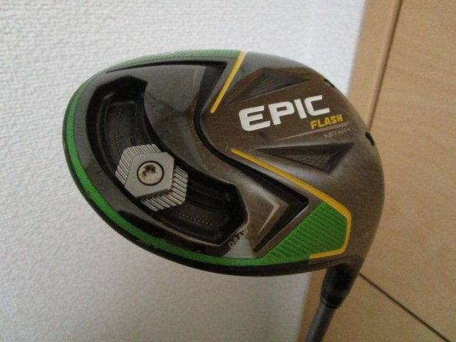 .。o○ キャロウェイ　EPIC FLASH STAR ドライバー 　10.5°　Speeder EVOLUTION for Callaway(S)_画像3