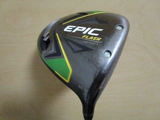 .。o○ キャロウェイ　EPIC FLASH STAR ドライバー 　10.5°　Speeder EVOLUTION for Callaway(S)_画像1