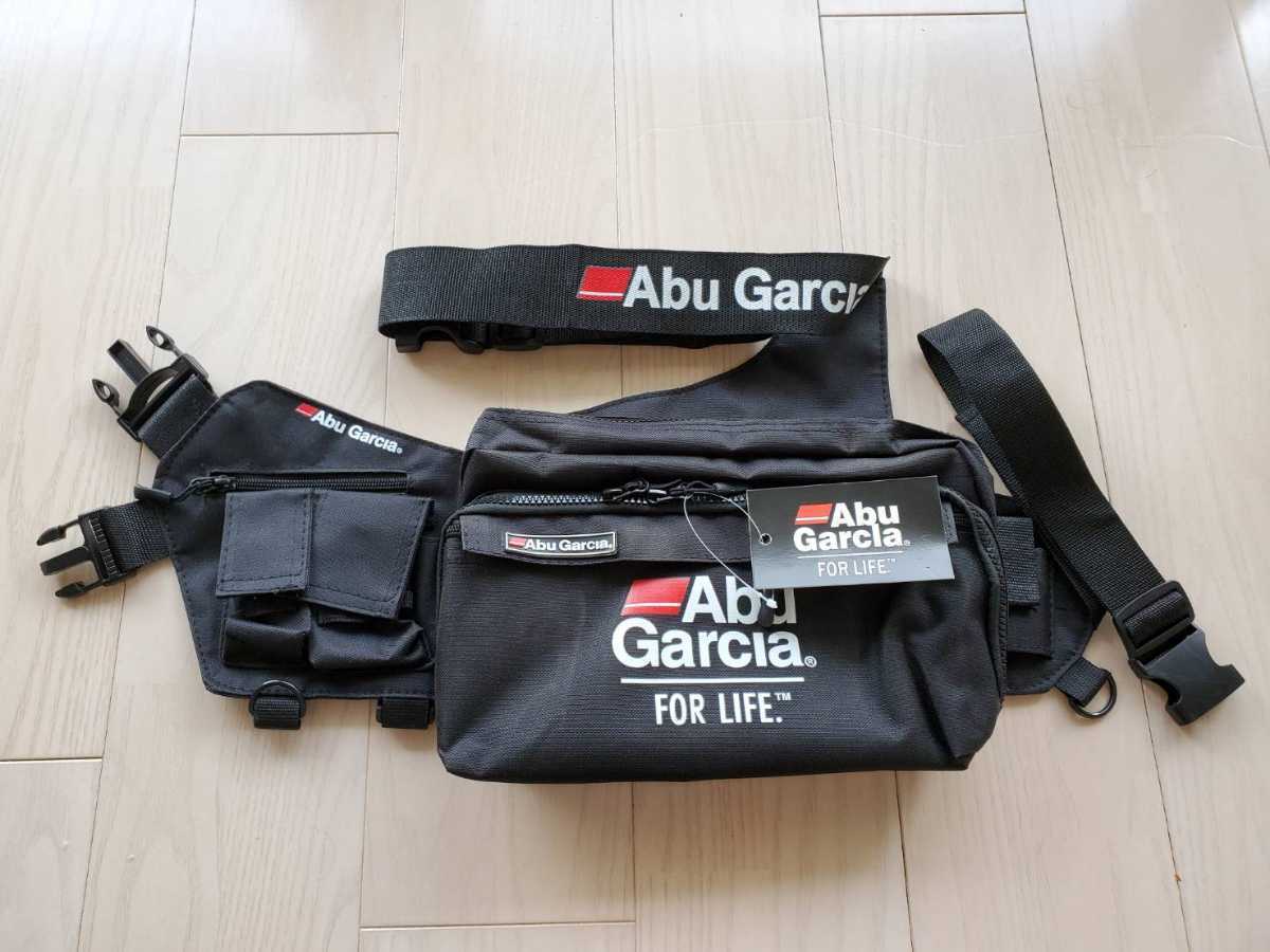 【特別価格】Abu Garcia アブガルシア ウエスト バッグの画像1