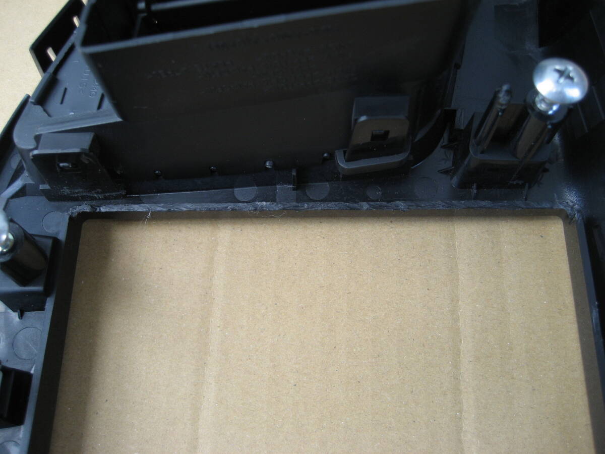 廃盤品　ワゴンR　MH34S　8インチナビ取り付け用社外オーディオパネル&ステーセット_画像5