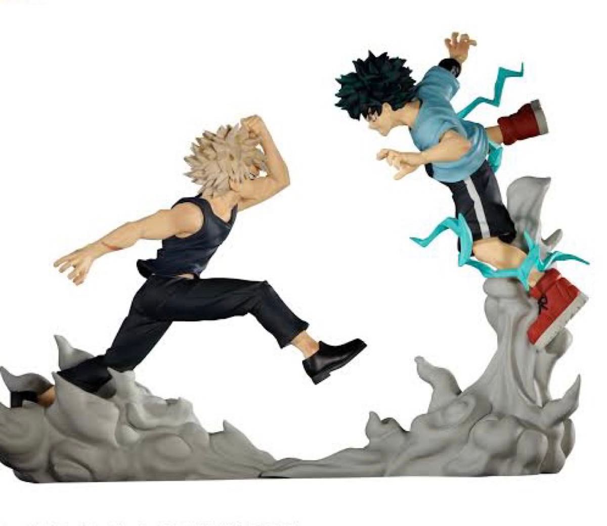 僕のヒーローアカデミア コンビネーションバトルフィギュア2種 僕のヒーローアカデミア コンビネーションバトルフィギュア2種