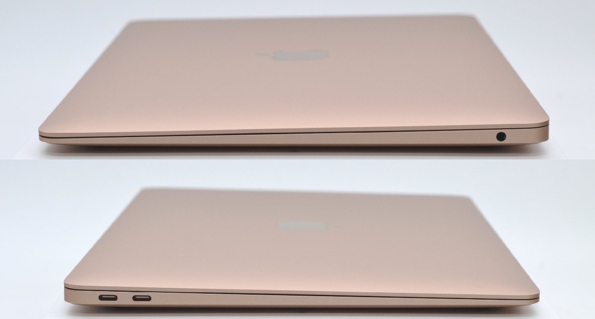 人気！MacBook Air (M1, 2020) ゴールド Apple 認定整備済製品 G12A4J/A 8C/7C メモリ:16GB SSD:512GB P05F_画像9
