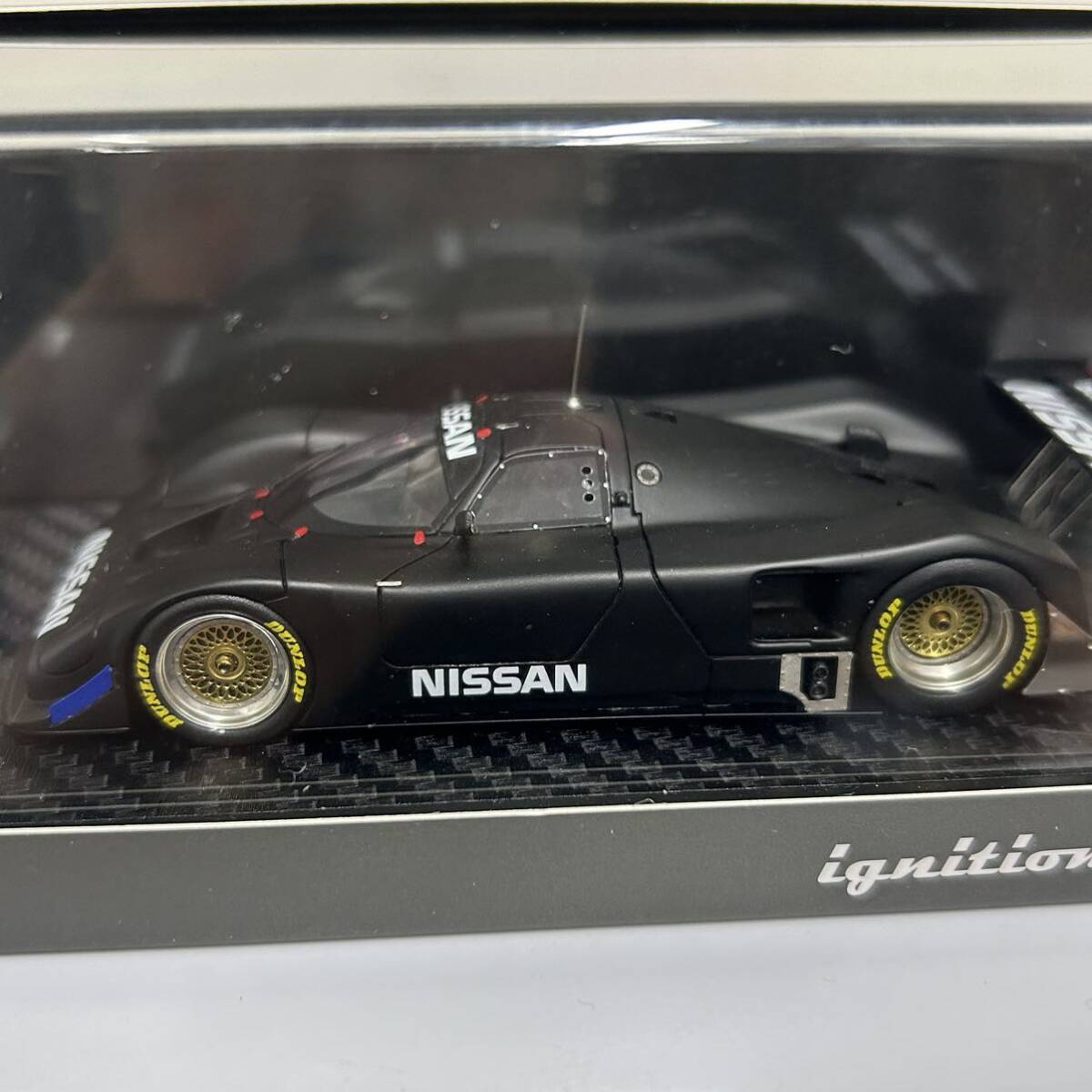 未使用 ignition model NISSAN R90CK 1990 Test Car 0085 ミニカー 1/43スケール 日産 の画像8