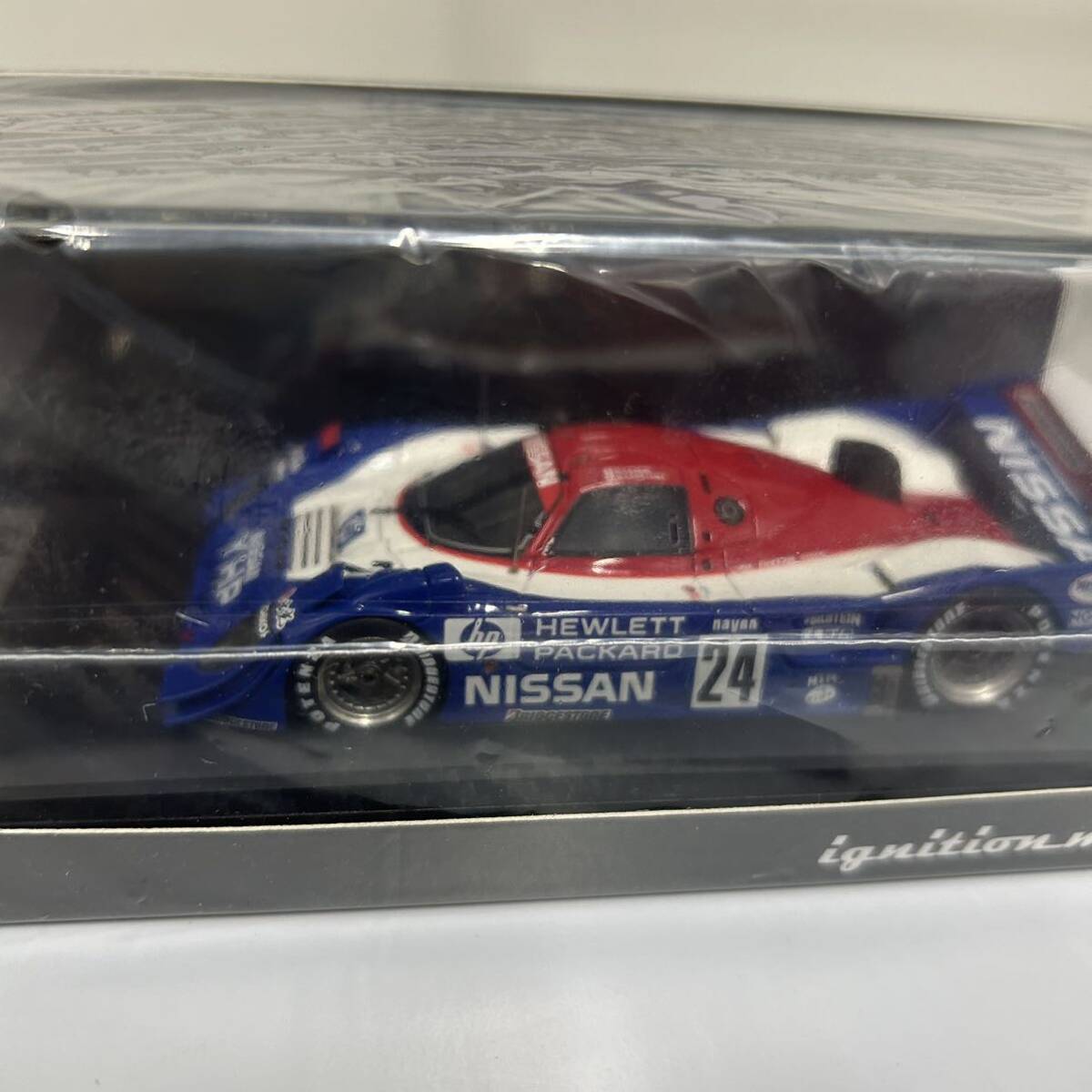 未使用　ignition model YHP NISSAN R92CP (#24) 1992 JSPC 0228 ミニカー 日産　1/43スケール_画像4