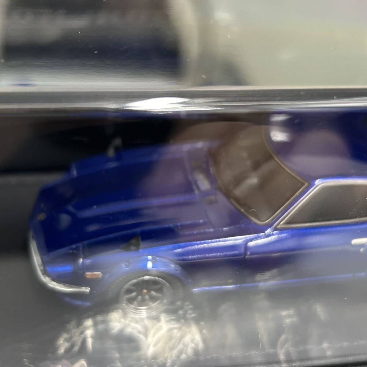 未使用　ignition model Nissan FAIRLADYZ (S30) BLUE ミニカー 0023 日産 フェアレディZ 1/43スケール_画像9