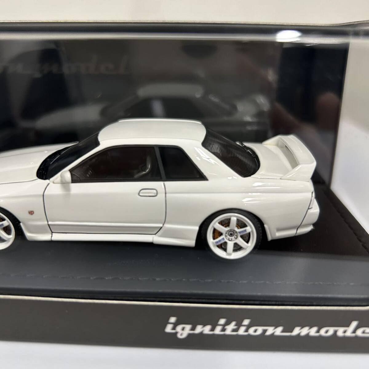 未使用　ignition model NISMO R32 GT-R S-tune white 0921 ミニカー 1/43スケール　Nissan ニスモ_画像2