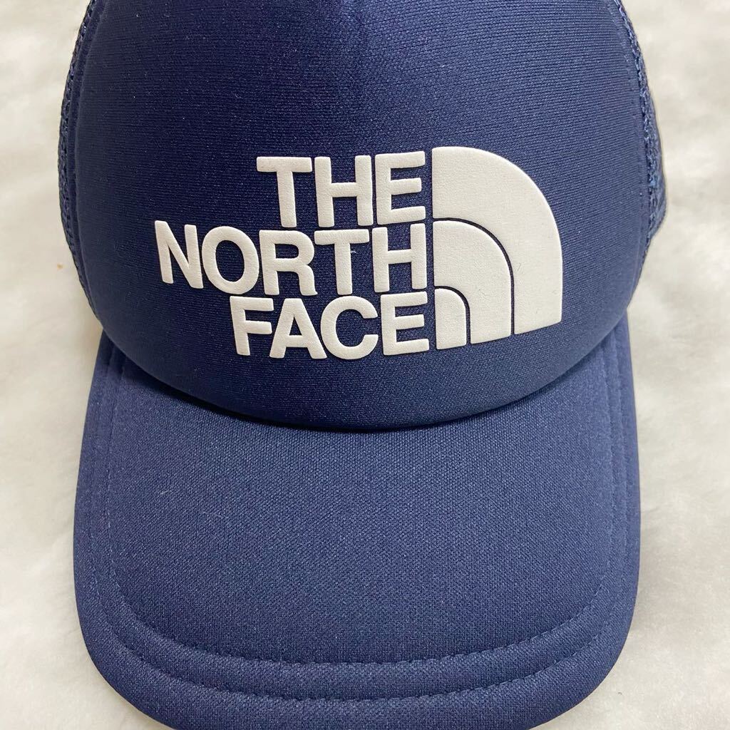 ザ・ノースフェイス ロゴメッシュキャップ NN01452 帽子 ブランド レディース メンズ フリーサイズ ネイビー THE NORTH FACE _画像2