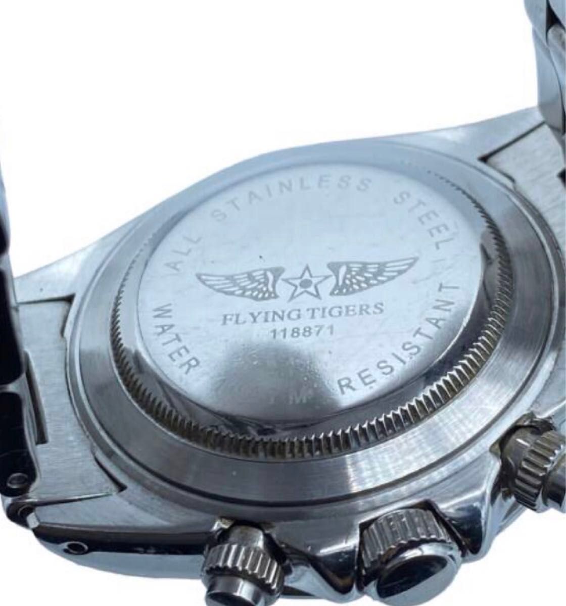 フライングタイガー　メンズ腕時計　中古稼働品　