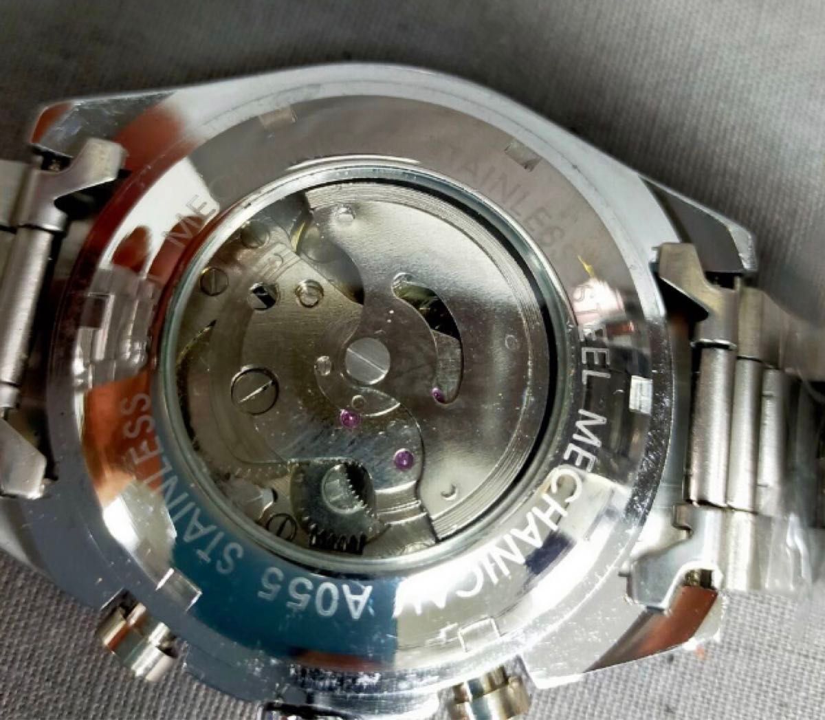 JARAGAR メンズ腕時計　機械式　未使用品