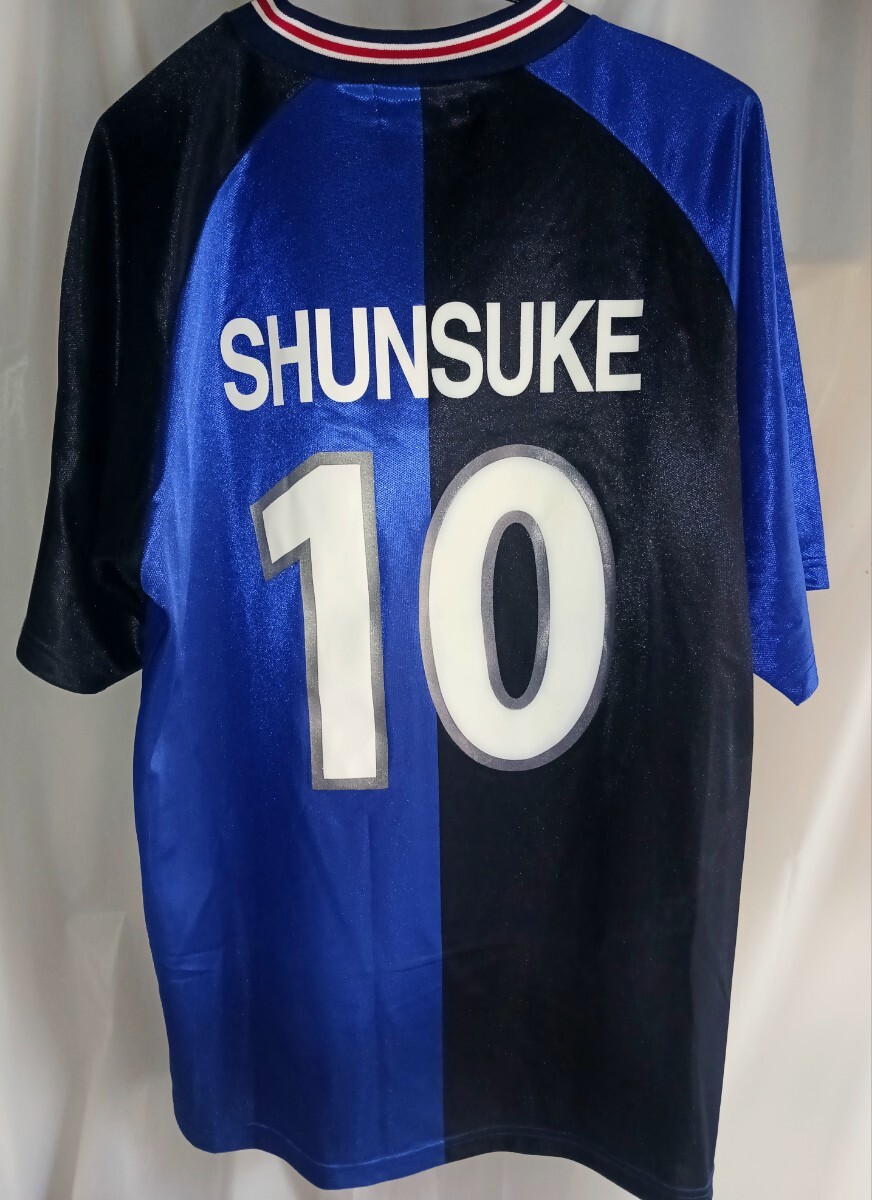 中村俊輔 ユニフォーム 横浜Fマリノス 10周年記念 ユニフォーム 中村俊輔 ユニフォーム 横浜Fマリノス 10周年記念 ユニフォーム