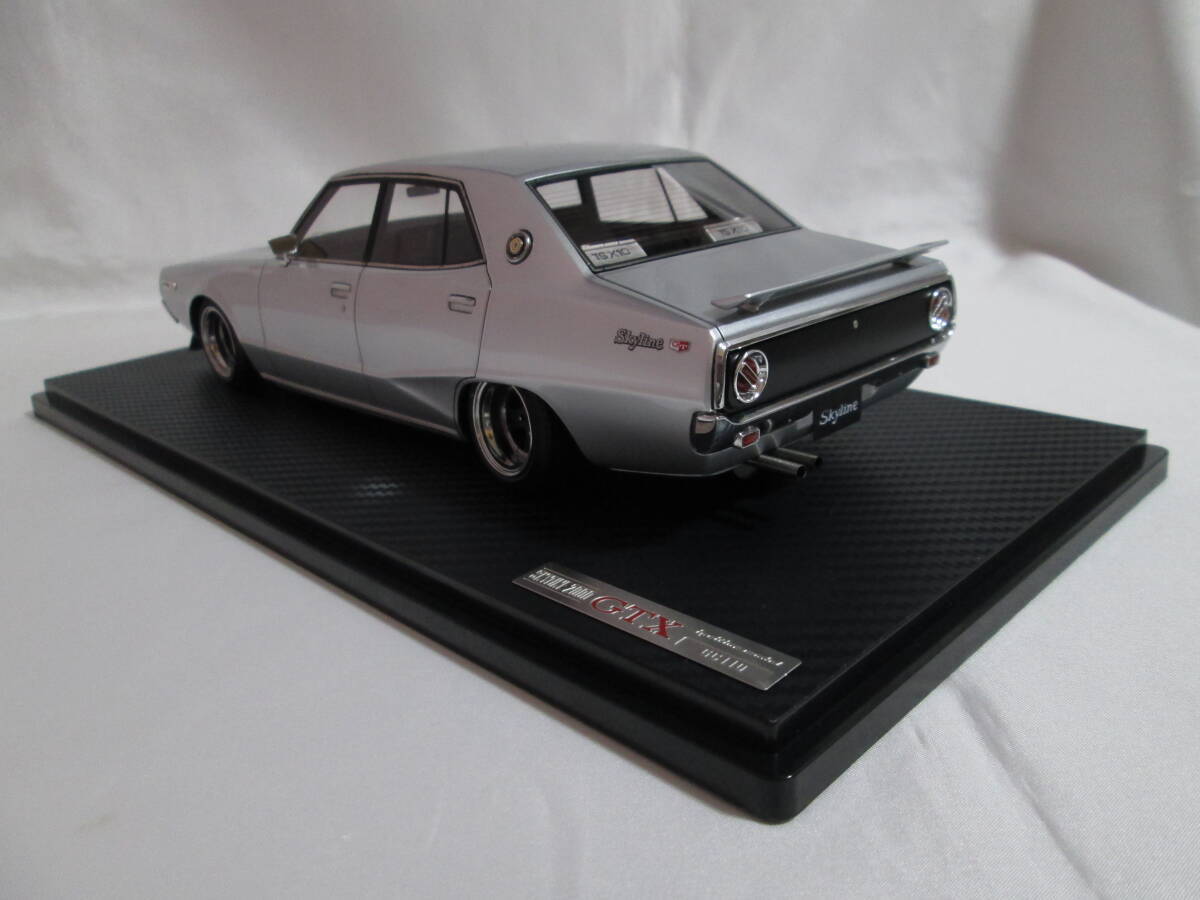 イグニッションモデル 1/18 日産スカイライン 2000 GT-X 4Dr イグニッションモデル 1/18 日産スカイライン 2000 GT-X 4Dr