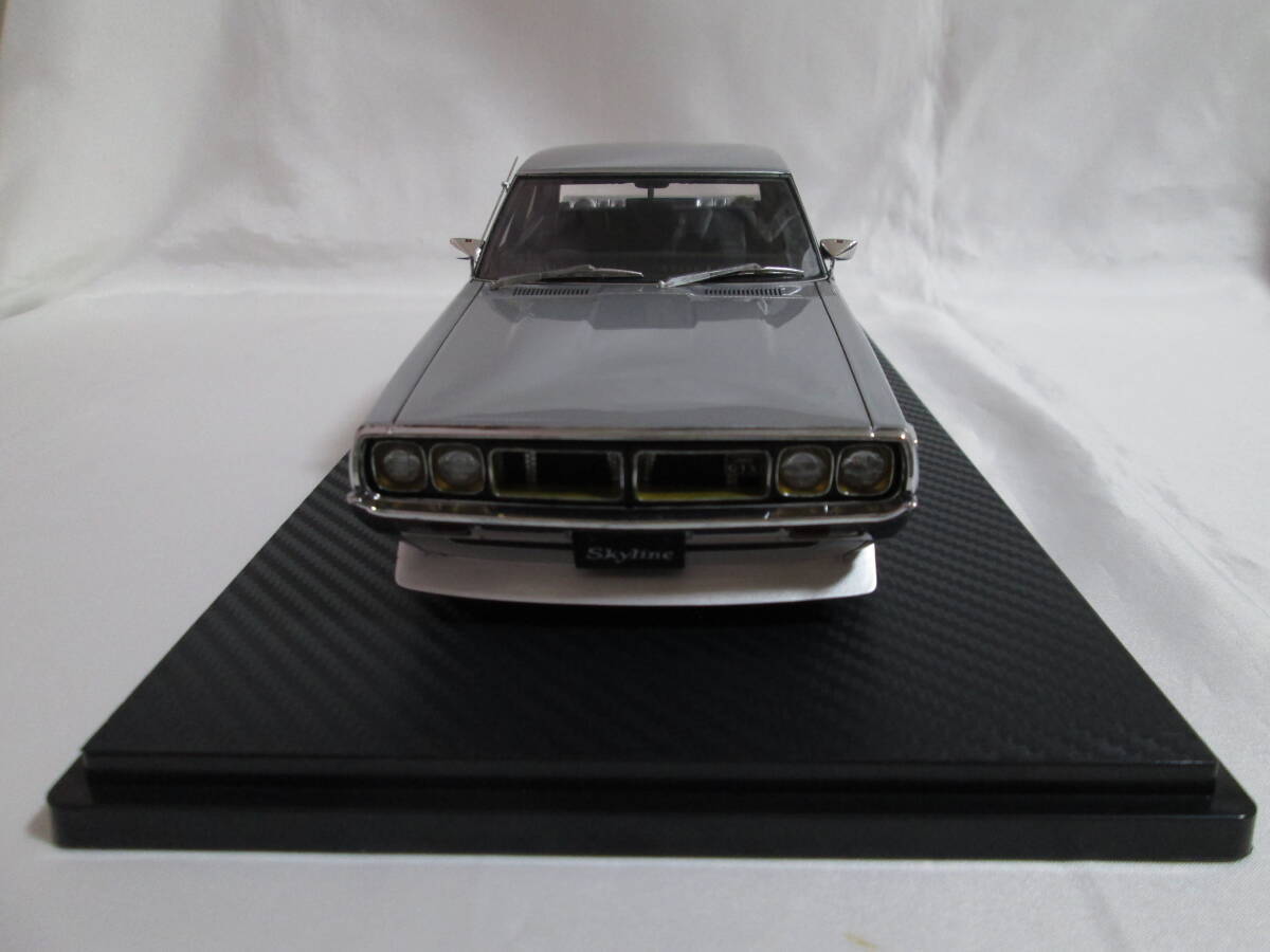 イグニッションモデル 1/18 日産スカイライン 2000 GT-X 4Dr イグニッションモデル 1/18 日産スカイライン 2000 GT-X 4Dr