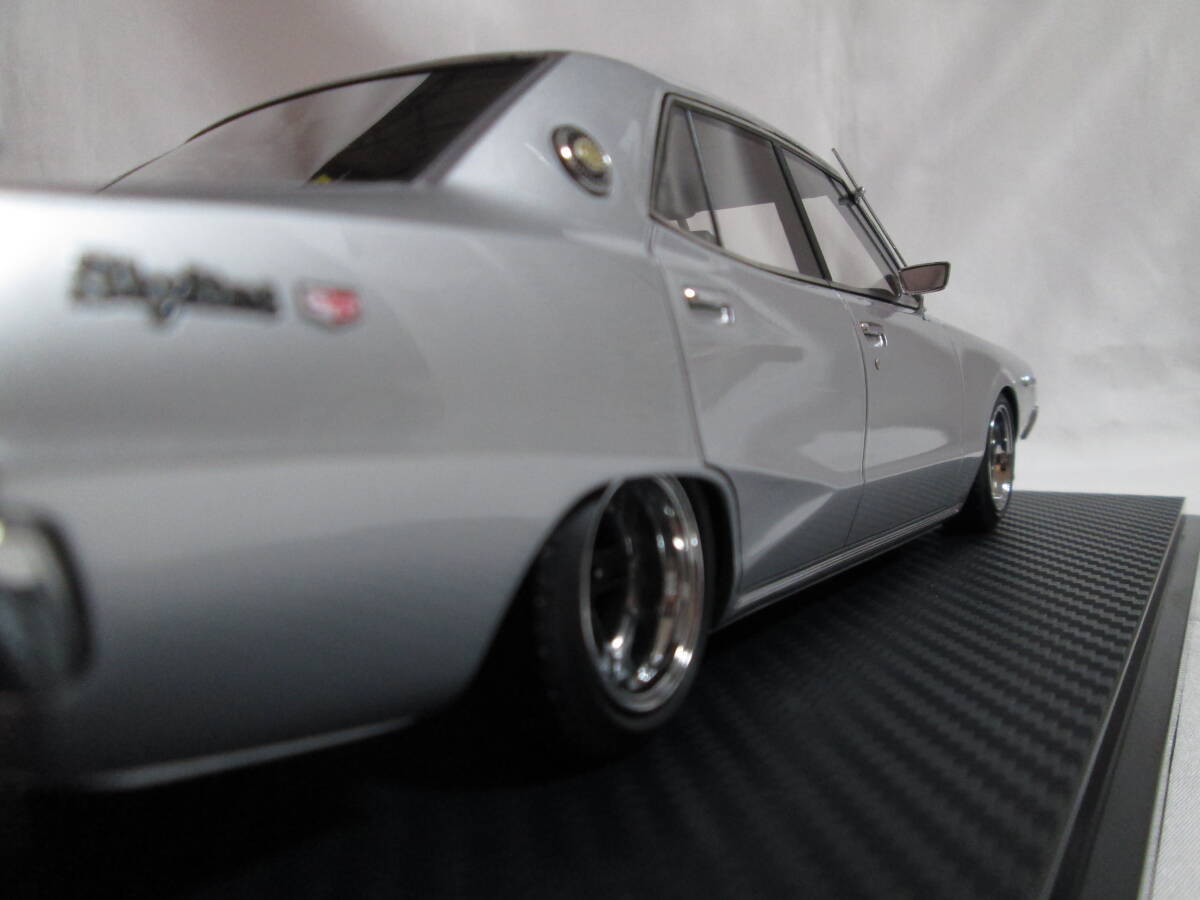 イグニッションモデル 1/18 日産スカイライン 2000 GT-X 4Dr イグニッションモデル 1/18 日産スカイライン 2000 GT-X 4Dr