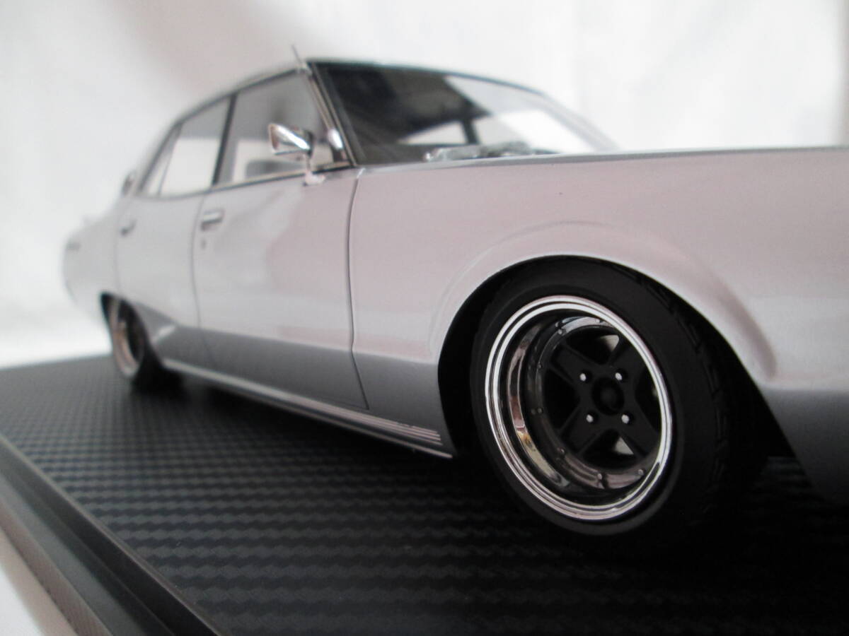 イグニッションモデル 1/18 日産スカイライン 2000 GT-X 4Dr イグニッションモデル 1/18 日産スカイライン 2000 GT-X 4Dr