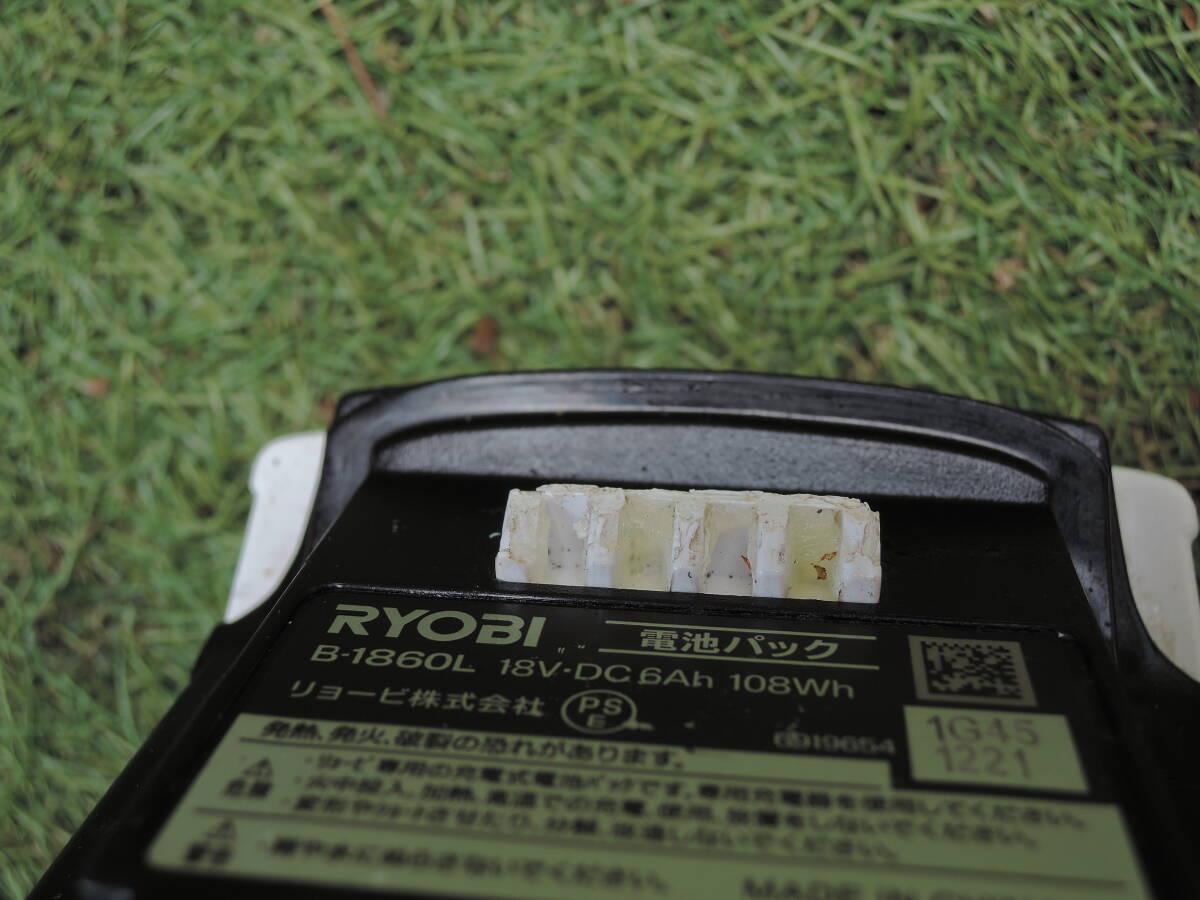 Ryobi　リョービインパクトドライバー　BID‐10XR_画像7