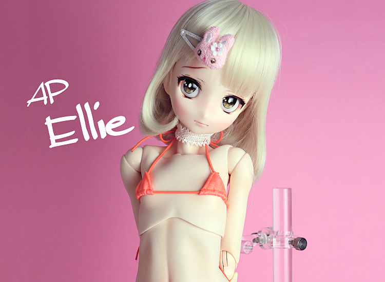 【ANGEL PHILIA】Ellie(エリー) Soft Skin ver 【Vmf50】の画像1