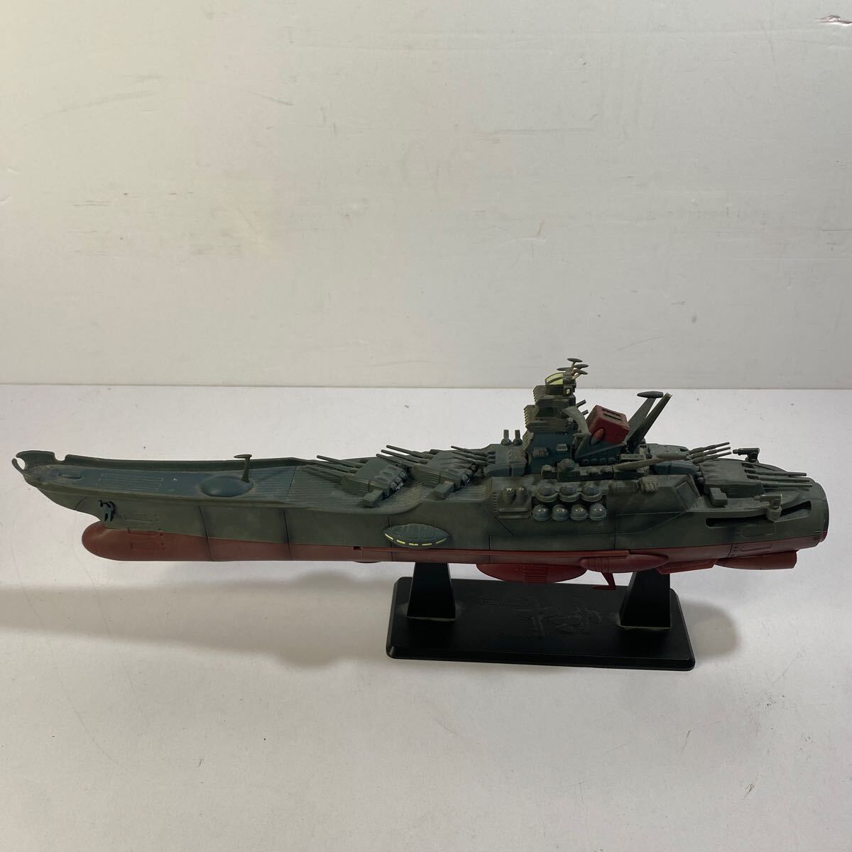 【9】ジャンク　宇宙戦艦ヤマト　模型　レトロ_画像1