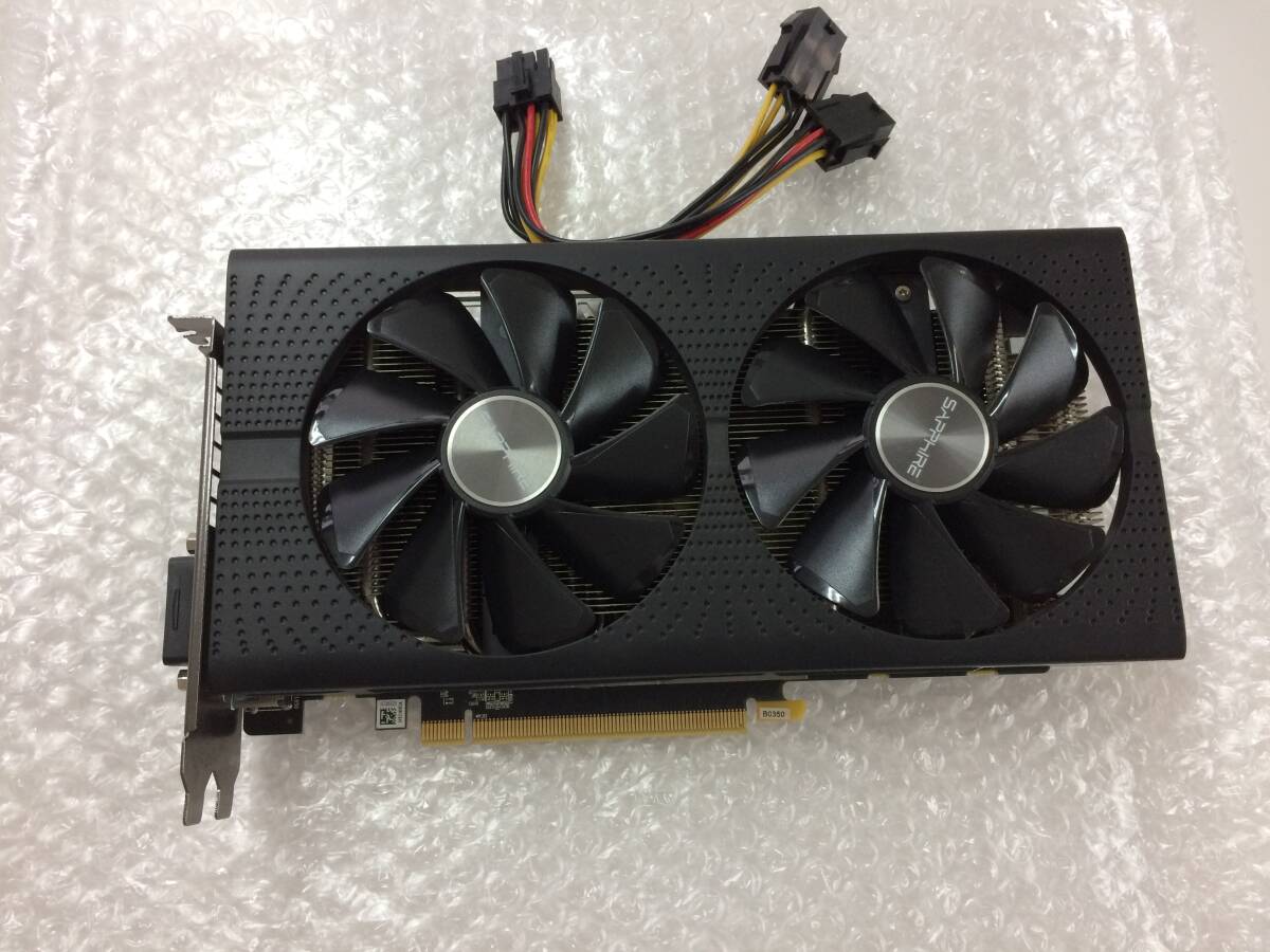 Sapphire Pulse Radeon RX580 8GB GDDR5 超美品の画像1