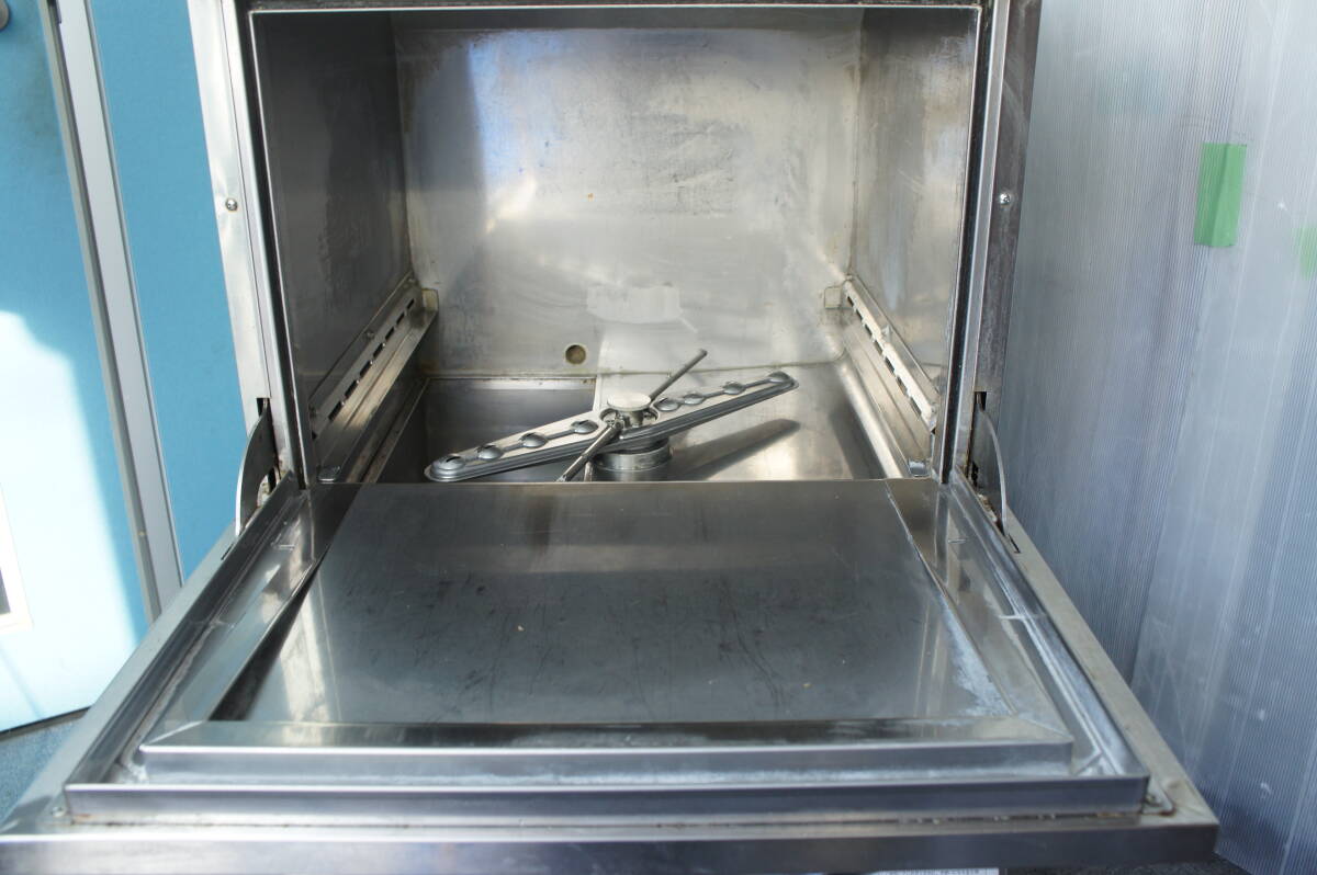 DAIWA　ダイワ　食器洗浄機　DDW-UE4(03-60)　厨房機器　業務用　2015年製　動作確認済み_画像2