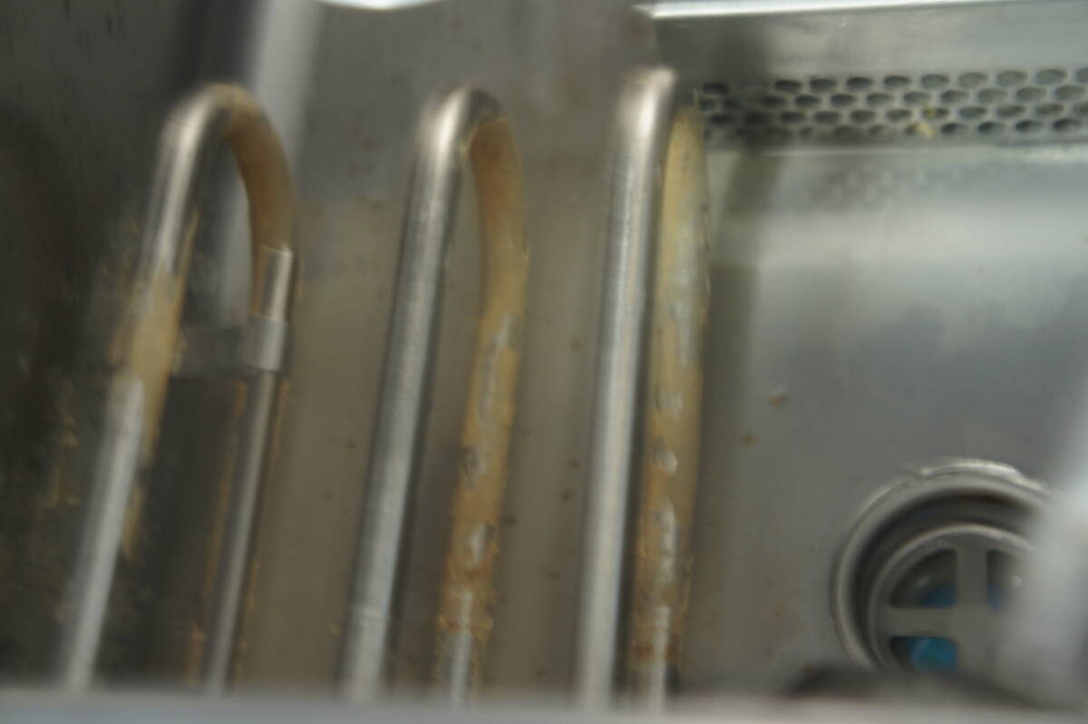 DAIWA　ダイワ　食器洗浄機　DDW-UE4(03-60)　厨房機器　業務用　2015年製　動作確認済み_画像4