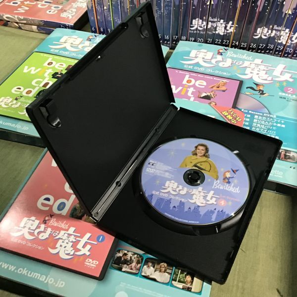 【ほぼ未使用】 奥様は魔女 公式DVDコレクション 全48巻セット 冊子付　アシェット_画像7