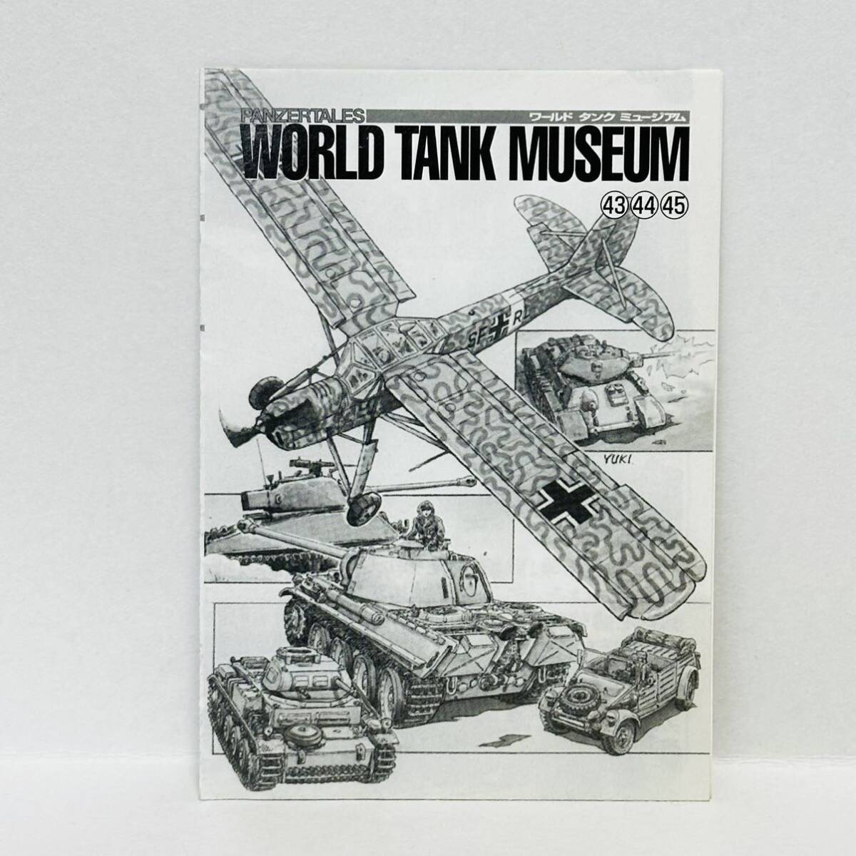 WORLD TANK MUSEUM Series3 / 44. シュトルヒ 砂漠迷彩 機体コードCB+VD_画像4