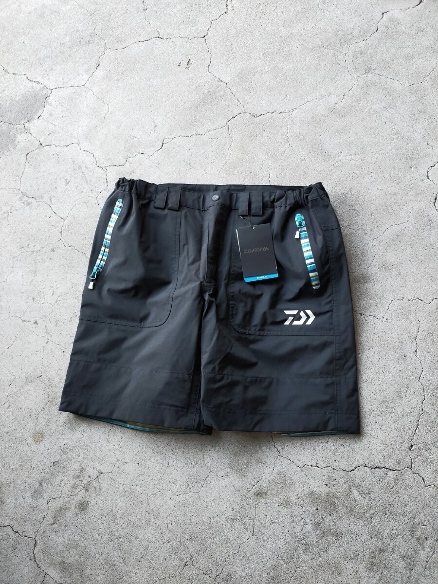 [ new goods unused ]DAIWA DR-5105P rain Max cloth rain shorts men's size-L Daiwa short pants PIER39