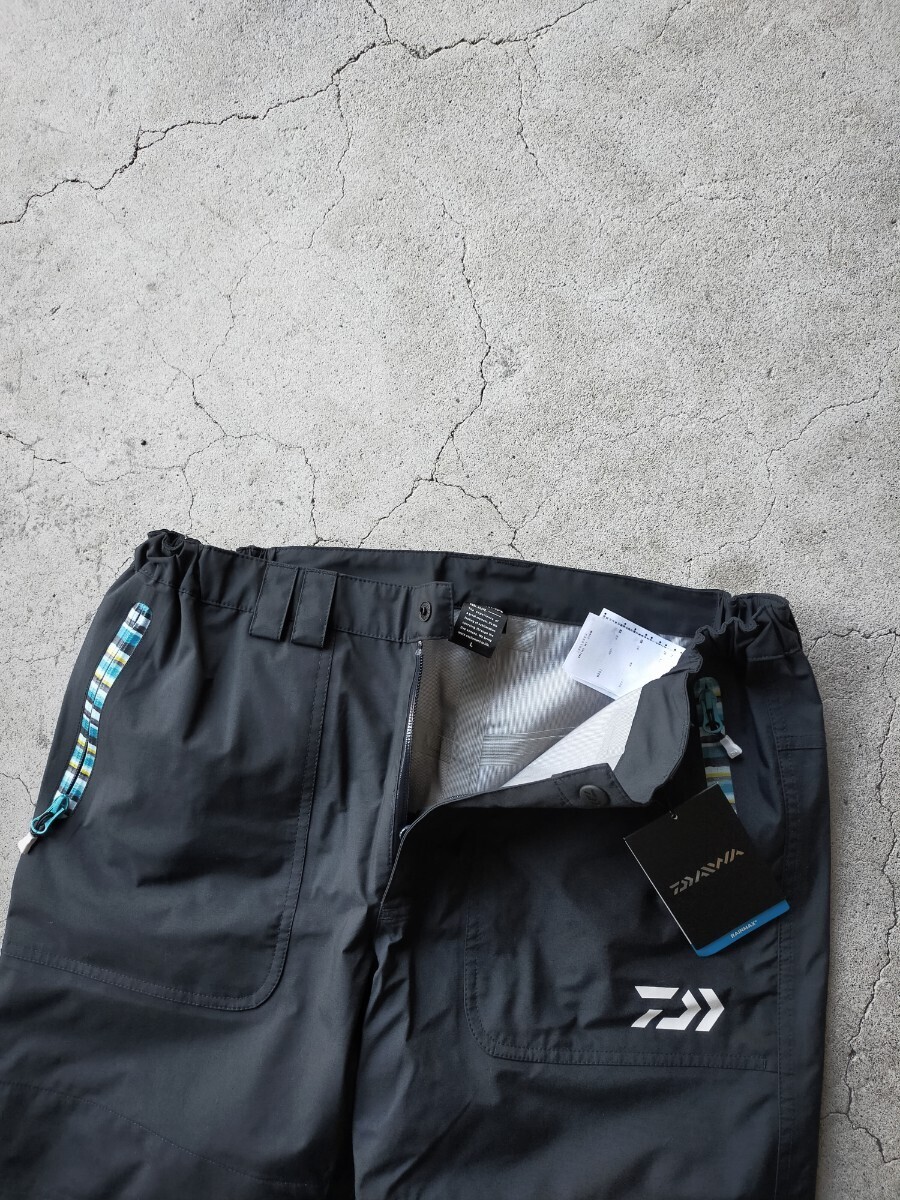 [ new goods unused ]DAIWA DR-5105P rain Max cloth rain shorts men's size-L Daiwa short pants PIER39
