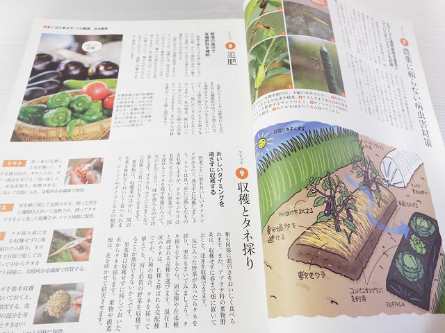 野菜だより 2014年新春号 有機栽培と自然栽培 栽培の基本を徹底解説！_画像4