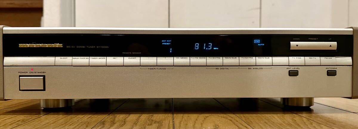 マランツ, Marantz ST700BS マルチバンドチューナーの画像1